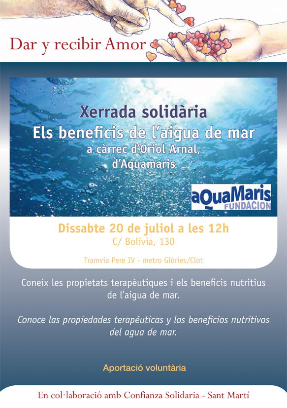 Los Beneficios Del Agua De Mar M Jesús Núñez Fernández
