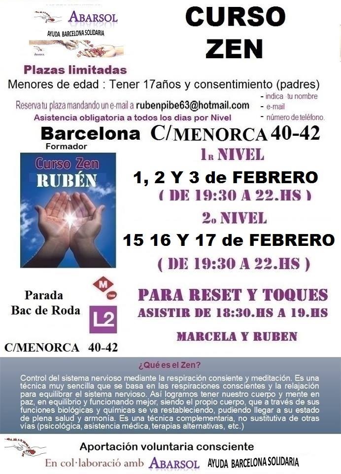 CURSO ZEN FEBRERO