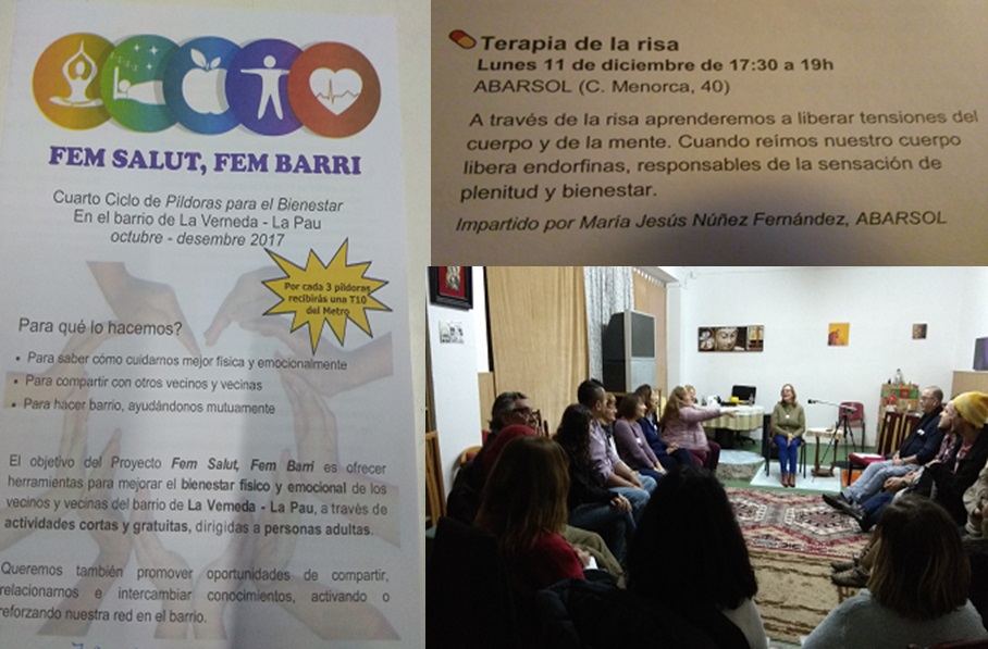 TALLER DE LA TERAPIA DE LA RISA