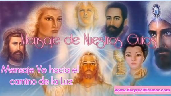 MENSAJE DE LOS GUÍAS 9-11-19