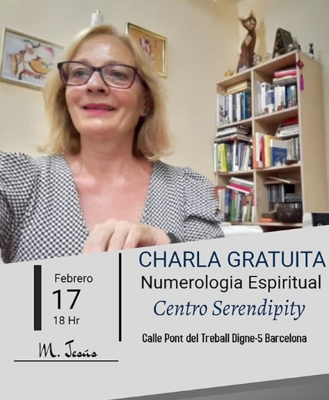 DÍA 17-2-2020 — CHARLA GRATUITA