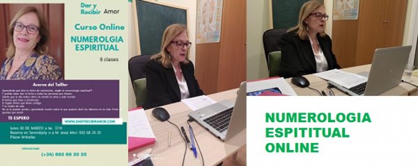 CURSO ONLINE DE NUMEROLOGIA ESPIRITUAL