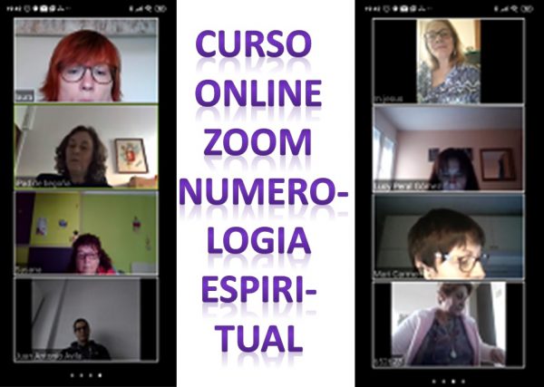 CURSO  NUMEROLIGIA ESPIRITUAL