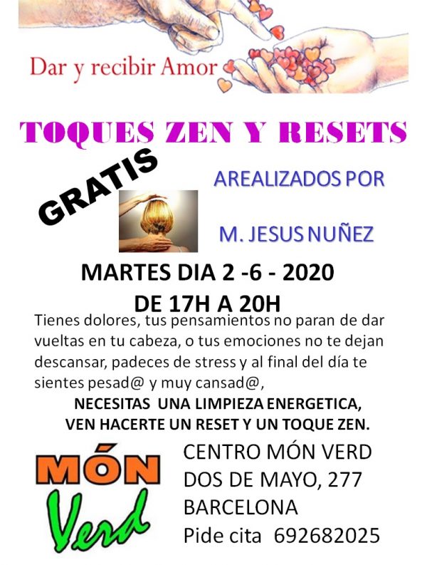 VOLVEMOS A LOS TALLERES Y TERAPIAS