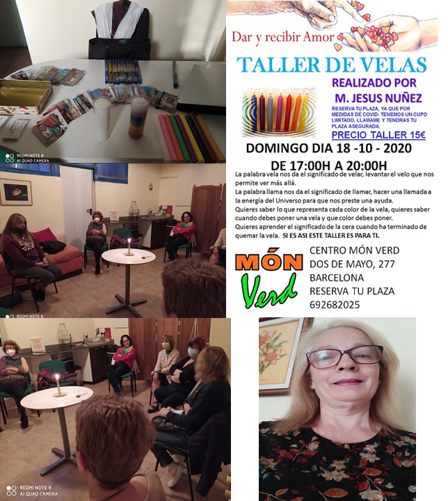 TALLER DE VELAS