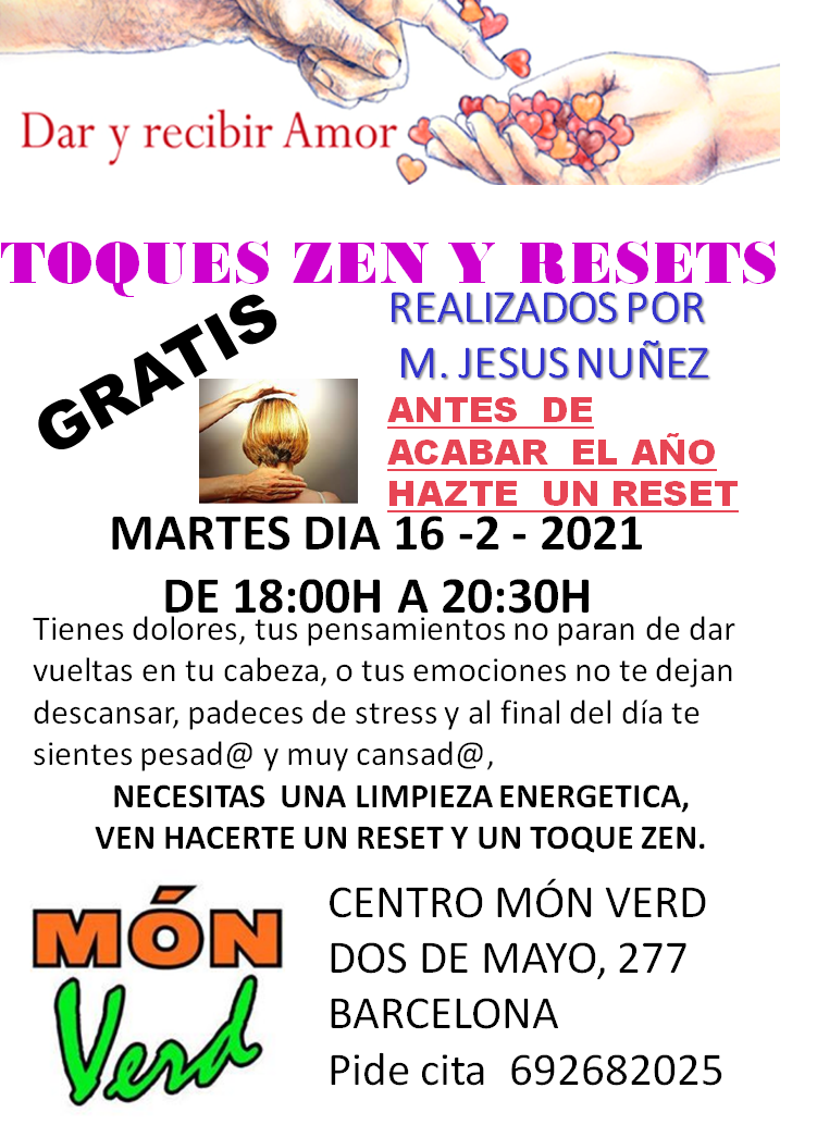 TOQUES ZEN Y RESETS