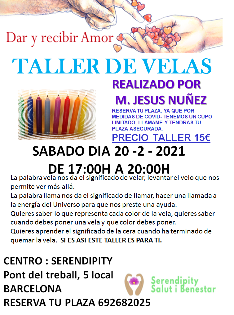 TALLER DE VELAS