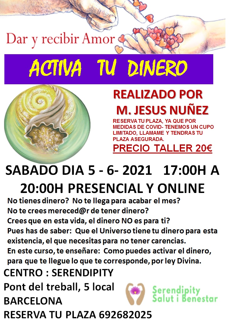 CURSO ACTIVA TU DINERO