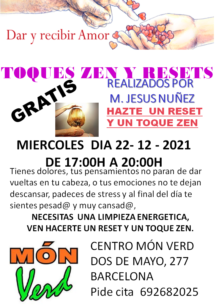 TOQUES ZEN Y RESETS