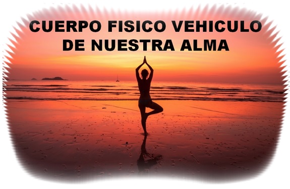 CUERPO FISICO, VEHICULO DE NUESTRA ALMA