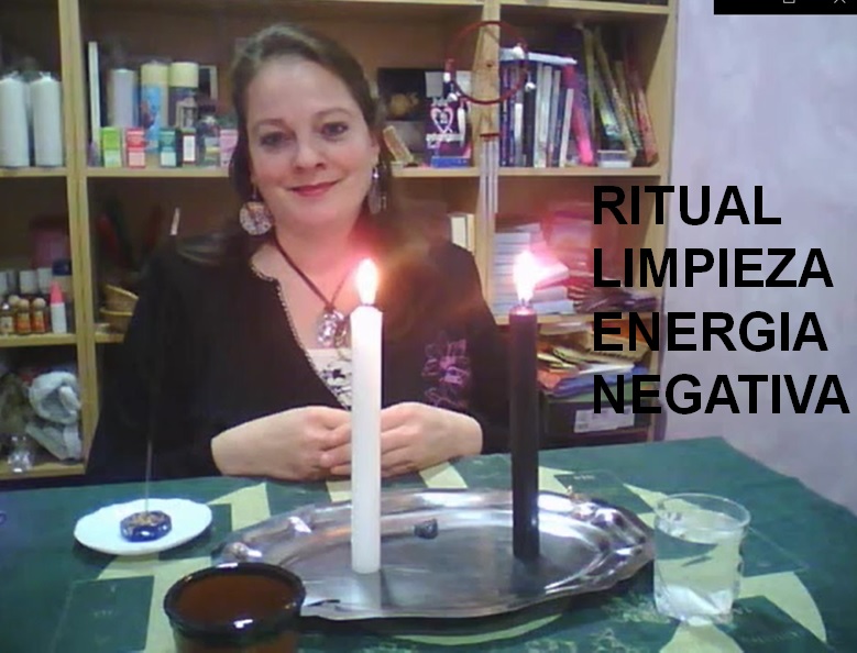 RITUAL DE LIMPIEZA DE ENERGIA NEGATIVA