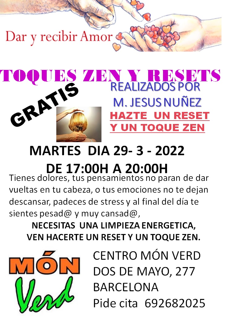 TOQUES ZEN Y RESETS