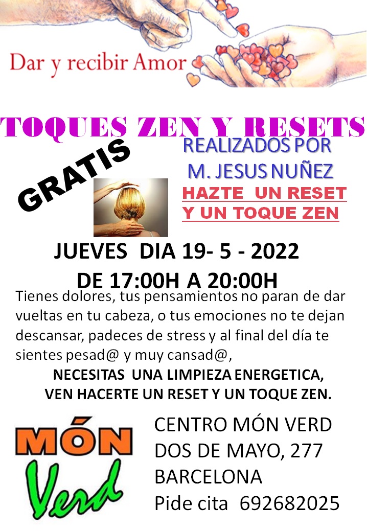 TOQUES ZEN Y RESETS