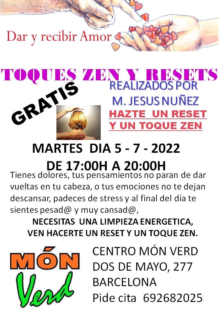 TOQUES ZEN Y RESTES