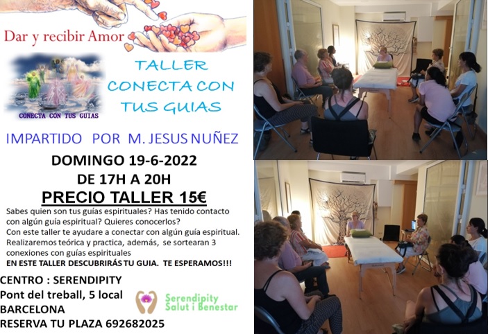 TALLER CONECTA CON TUS GUIAS