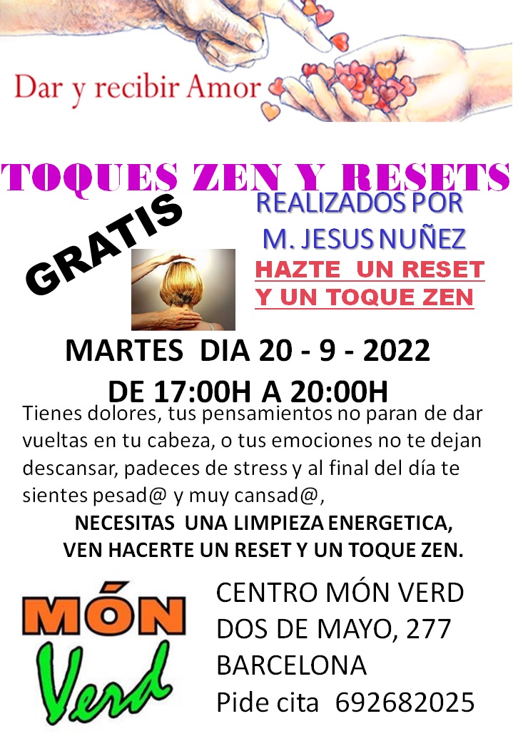 RESETS Y TOQUES ZEN