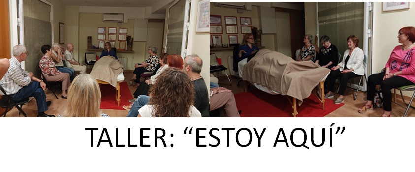 TALLER «ESTOY AQUI»