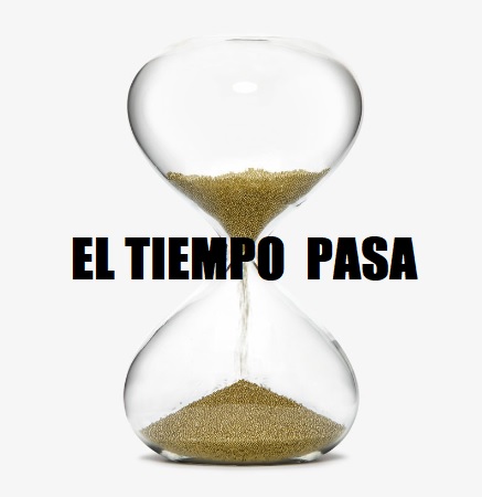 EL TIEMPO PASA