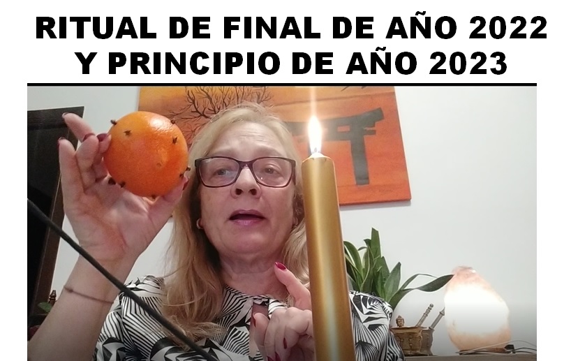 RITUAL FIN DE AÑO