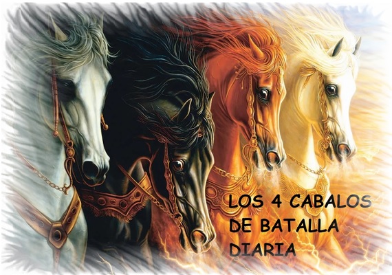 LOS 4 CABALLOS DE BATALLA DIARIA