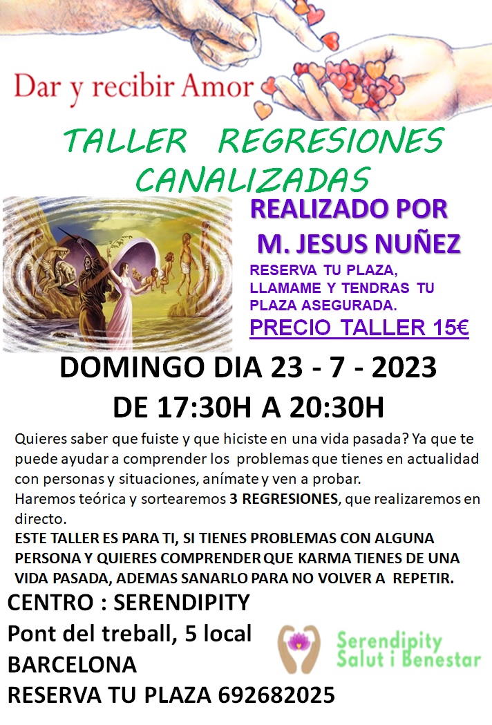 TALLER DE REGRESIONES CANALIZADAS