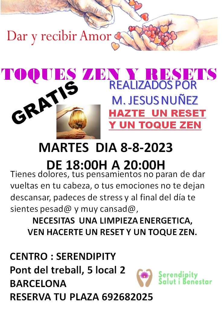 TOQUES ZEN Y RESETS