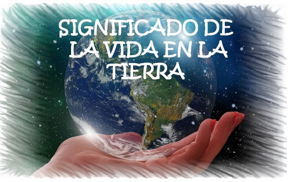 SIGNIFICADO DE LA VIDA EN LA TIERRA