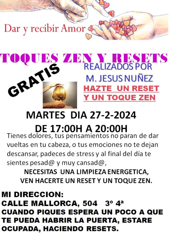 TOQUES ZEN Y RESERTS