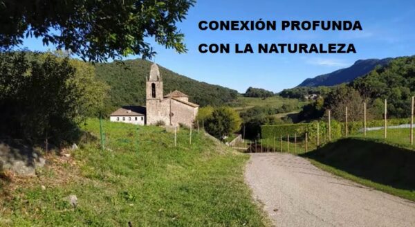 CONEXIÓN PROFUNDA CON LA NATURALEZA