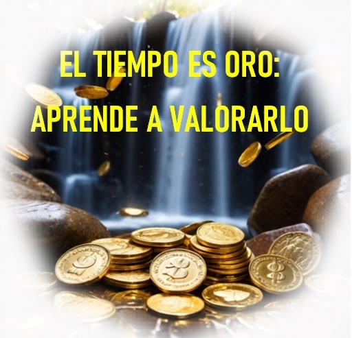 EL TIEMPO ES ORO: APRENDE A VALORARLO