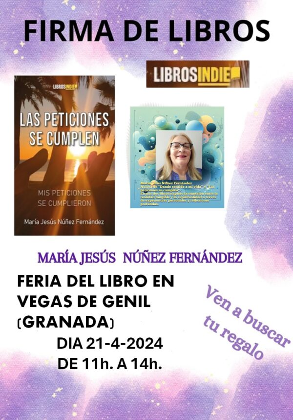 FERIA DEL LIBRO EN VEGAS DEL GENIL DE GRANADA