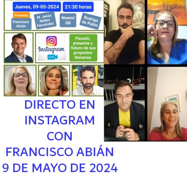 DIRECTO EN INSTAGRAM CON FRANCISCO ABIÁN