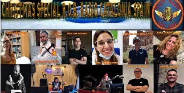 ESPECIAL DE NAVIDAD – R O B RADIO CATALUÑA ESPAÑA