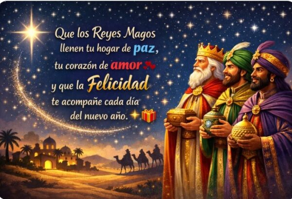 PARA ESTE AÑO PIDE A LOS REYES MAGOS…