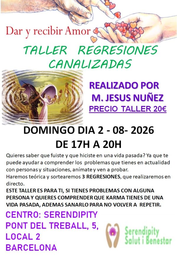 TALLER DE REGRESIONES CANALIZADAS