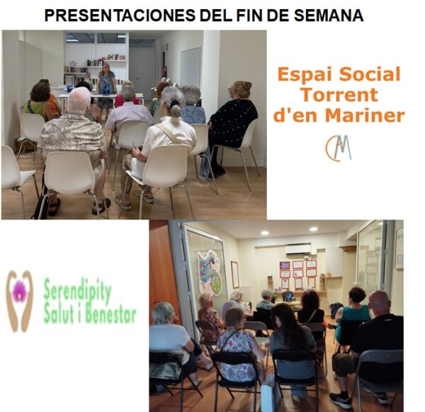 FIN DE SEMANA DE PRESENTACIONES DE MI NUEVO LIBRO