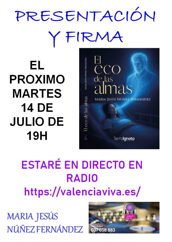 UNA ENTREVISTA QUE PUEDE TOCAR TU ALMA EN VALENCIAVIVA.ES