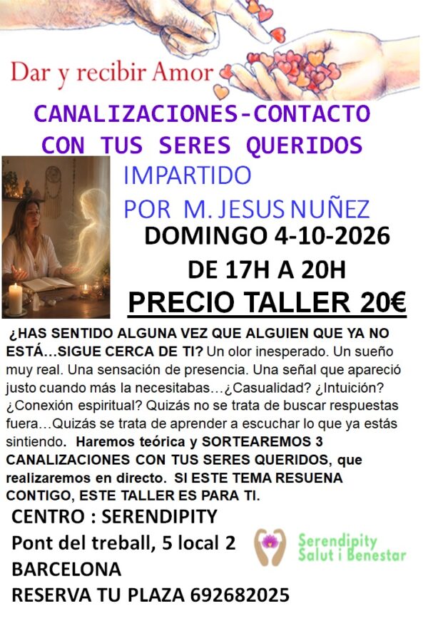 ¿Y SI PUDIERAS RECIBIR UN MENSAJE DE ALGUIEN QUE YA NO ESTÁ?